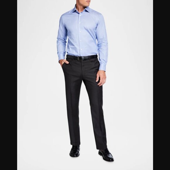 MEN'S BRIONI WOOL DRESS PANTS - Picture 2 of 16